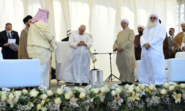 Papa Francesco e Al Sistani: la fratellanza dei figli di Abramo oltre la diversità  